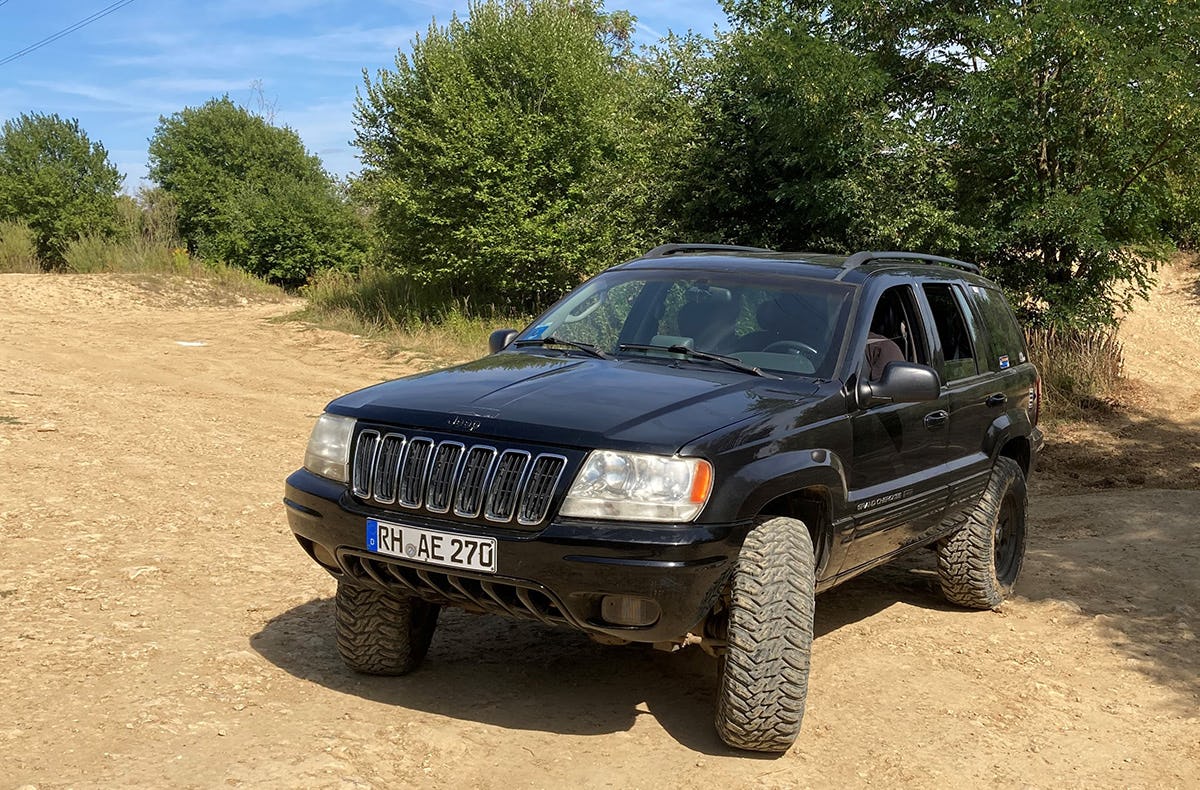 Geländewagen Offroad fahren Großmehring