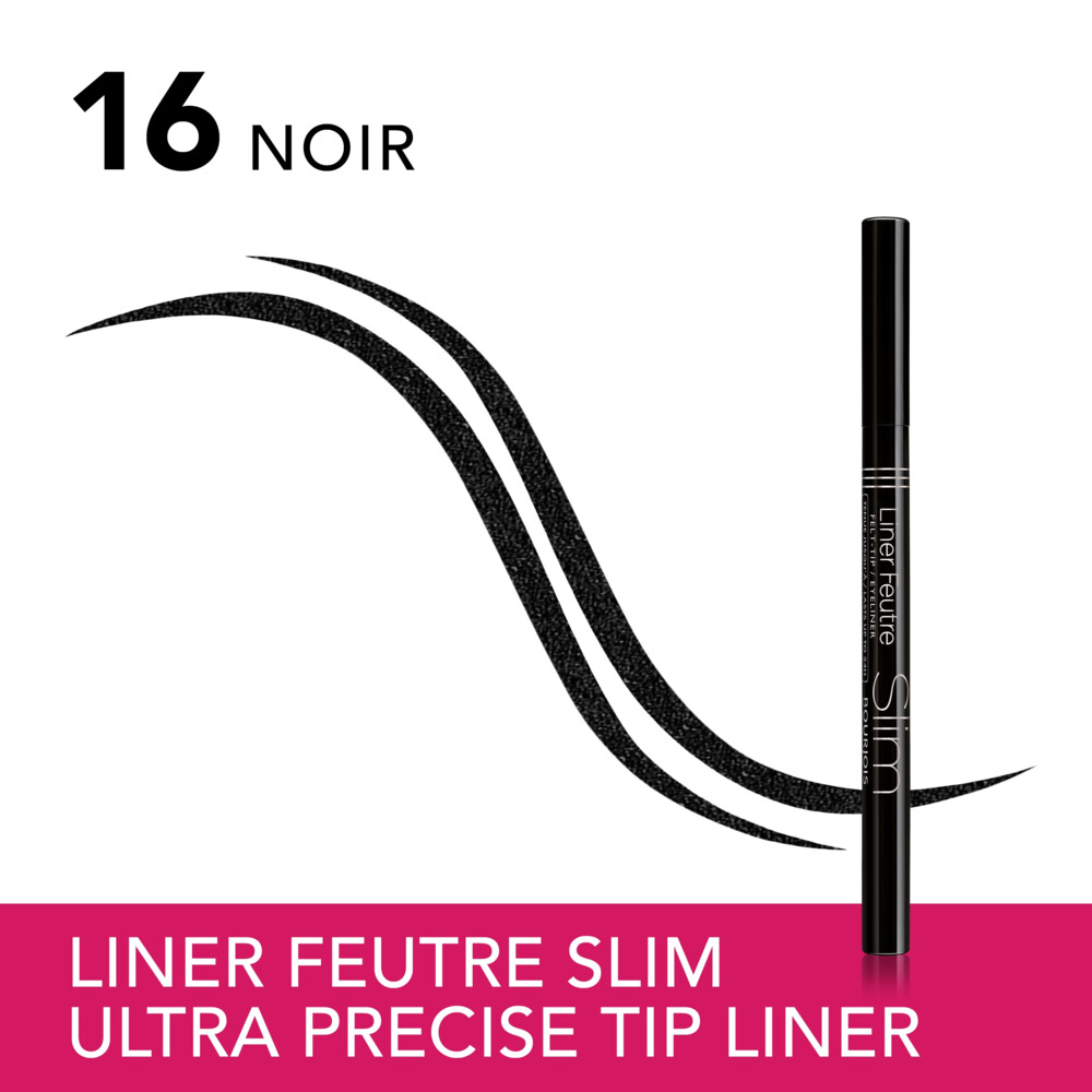 Bourjois Slim Liner Feutre 16 Black