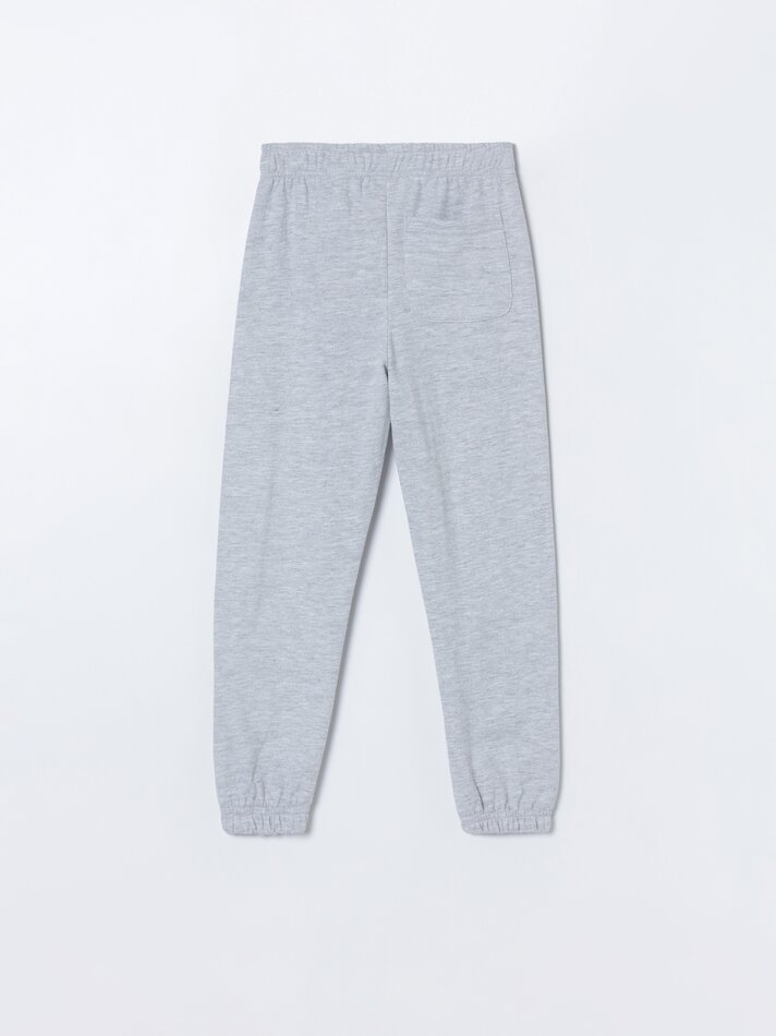 Calça de pelúcia do Pikachu Pokémon™ - Cinza Vigoré
