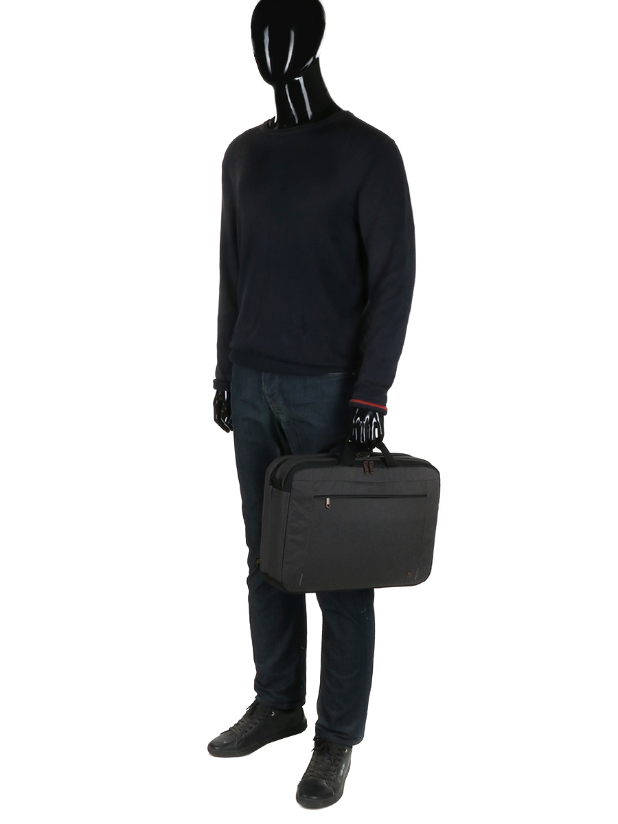 Sacoche ordinateur Case Logic Era 15.6 pouces - 2 compartiments