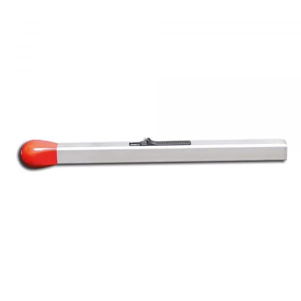 Diverse -  Feuerzeug Match Lighter XL silber