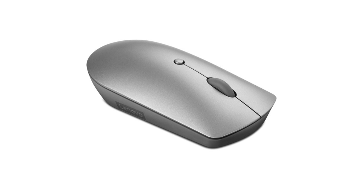 Lenovo600 stille Bluetooth-muis  (Grijs)