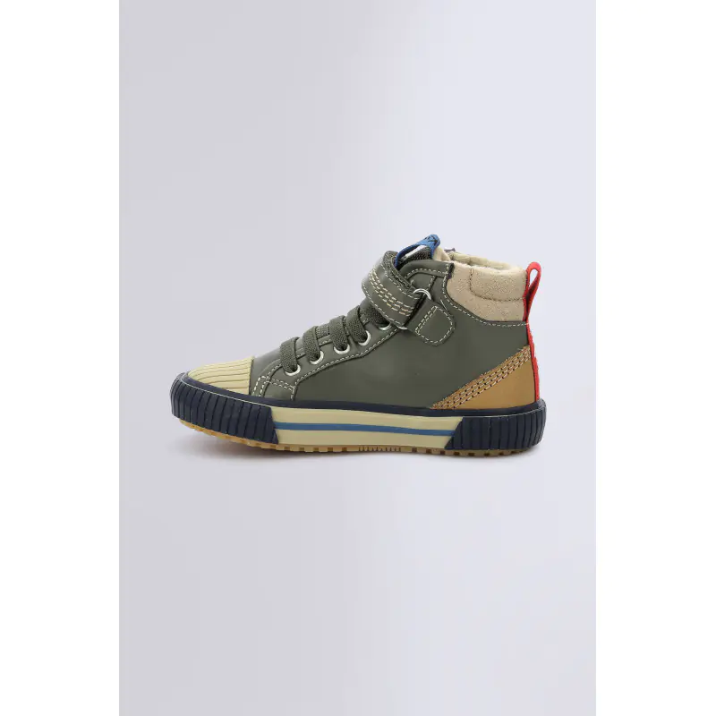 GECKIRO HI KAKI SNEAKERS HAUTES Synthétique Garçon