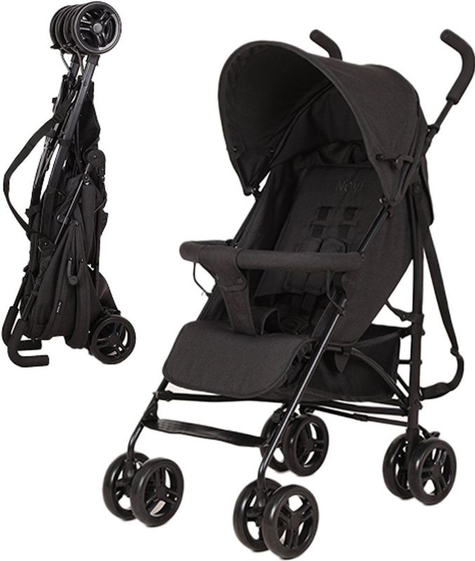Novi Baby - Nick - Buggy - Lichtgewicht - Opvouwbaar - Verstelbare Rugleuning
