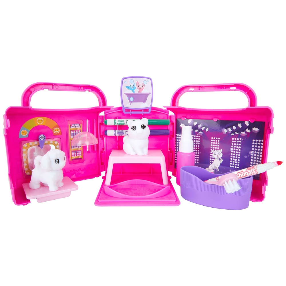Crayola Washimals Haustiersalon-Spielset