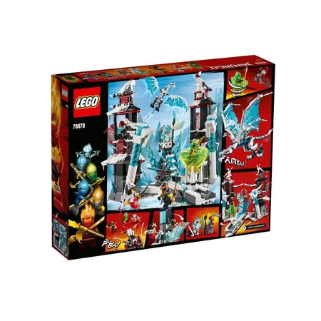 LEGO® NINJAGO® 70678 Festung im ewigen Eis