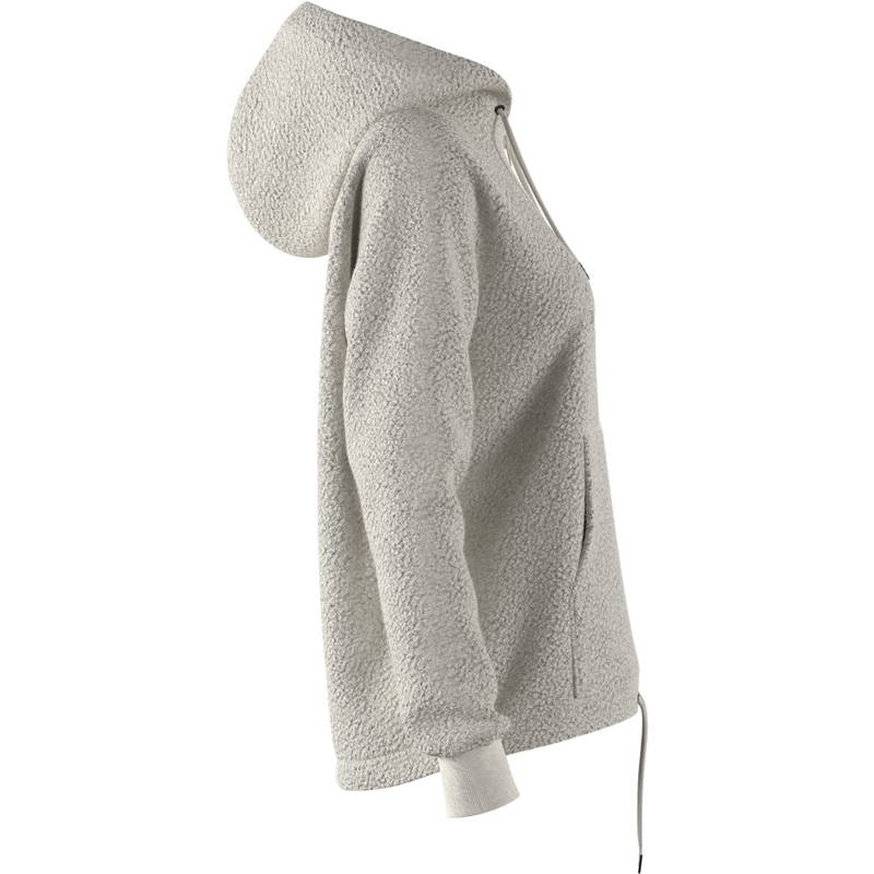 Peak Performance Ground Half Zip Pile Fleece Hættetrøje Dame