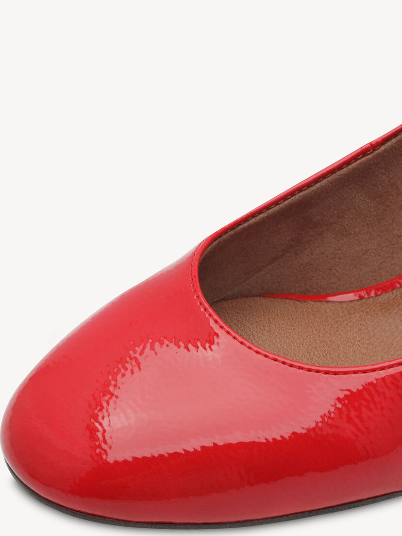 Pumps - rood