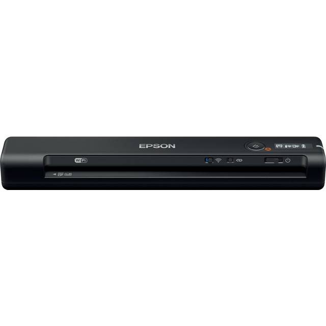 Epson - WorkForce ES-60W Wireless Mobile Scanner