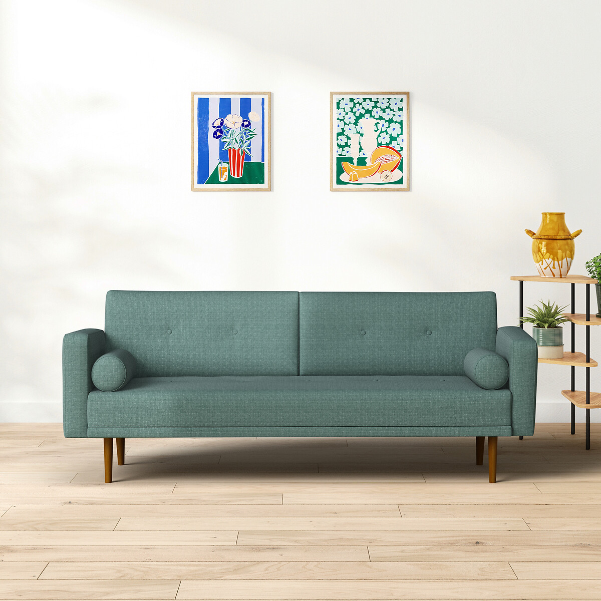 LA REDOUTE INTERIEURS<br>Sofá conversível de 3 lugares, Tuske