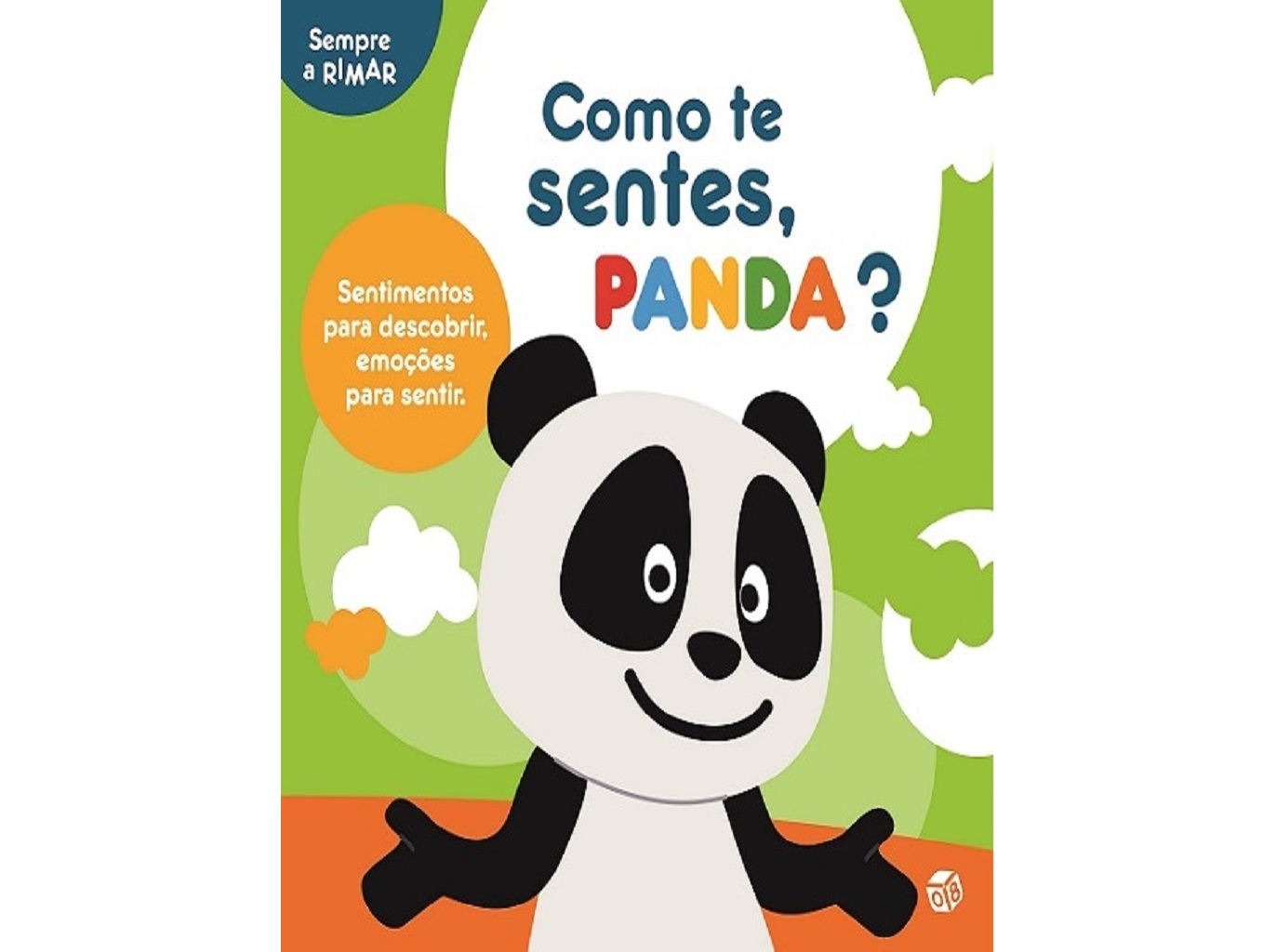LIVRO COMO TE SENTES PANDA?: LIVRO C/ OFERTA DE SQUISH