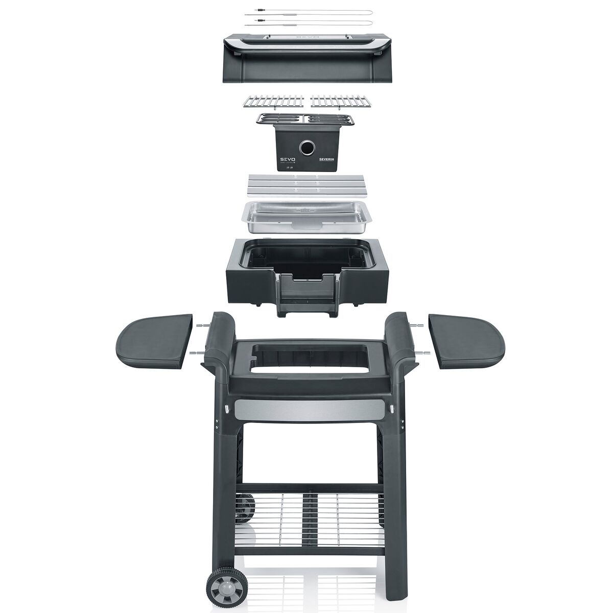 Sevo Smart Control GTS 500 (Bord) elektrisk grill