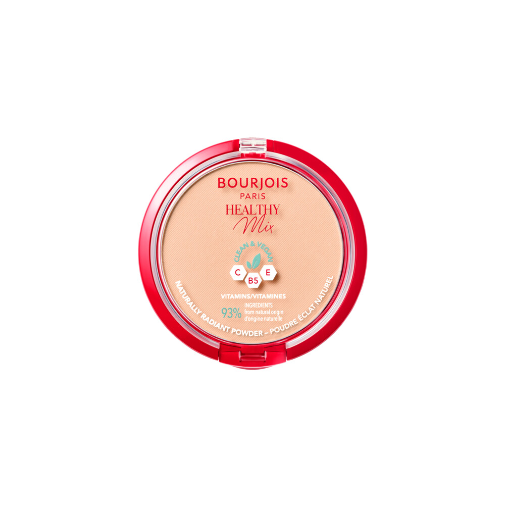 Bourjois Healthy Mix Clean Powder 02 Vanilla10 gr