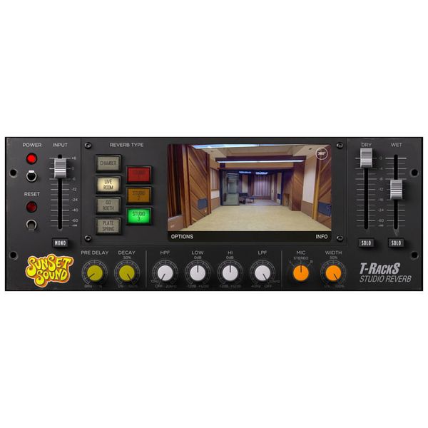 IK Multimedia Sunset Sound Studio Reverb