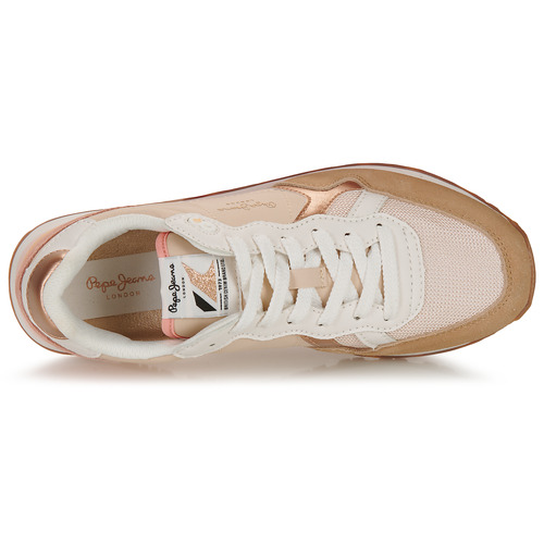 Pepe jeans - BRIT MIX W - Beige / Rose