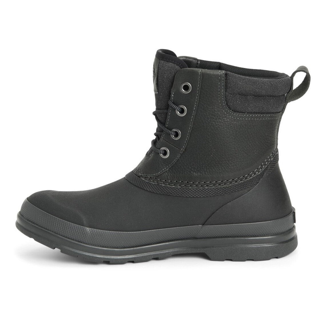Botas De Agua De Cuero Muck Boots Originais Duck Lace