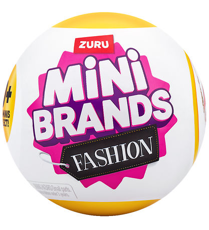 5 Surprise Kugel m. Überraschung - Mini Brands - Fashion