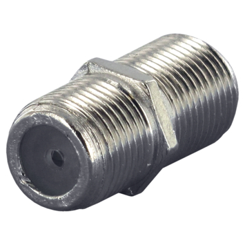 Q-Link coax kabel F-koppelstuk 2 stuks