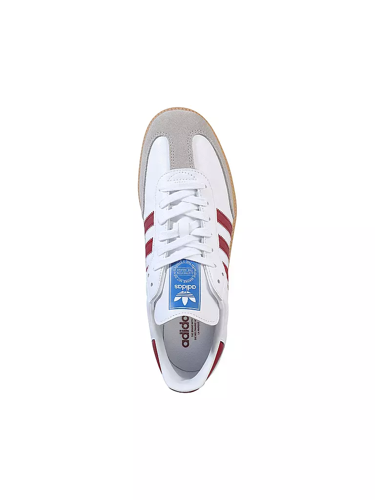 ADIDAS ORIGINALS Sneaker SAMBA OG weiss