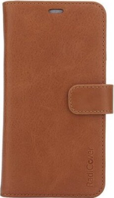 Radicover - iPhone 6 7 8 - Flip Cover - Læder - Brun