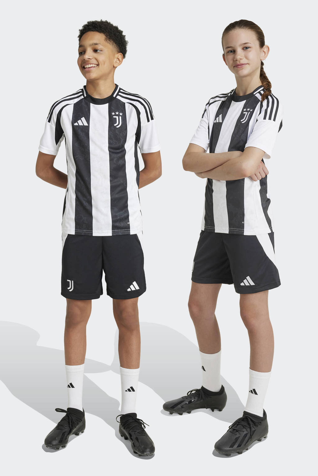 adidas Junior Juventus FC voetbalshort