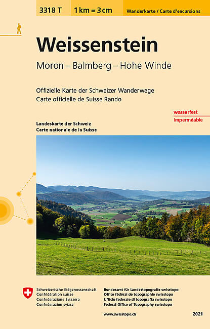 BUNDESAMT - 3318T WEISSENSTEIN ECHELLE 1 33 333