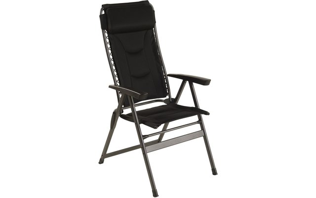 Wecamp Campingstuhl Apollo schwarz