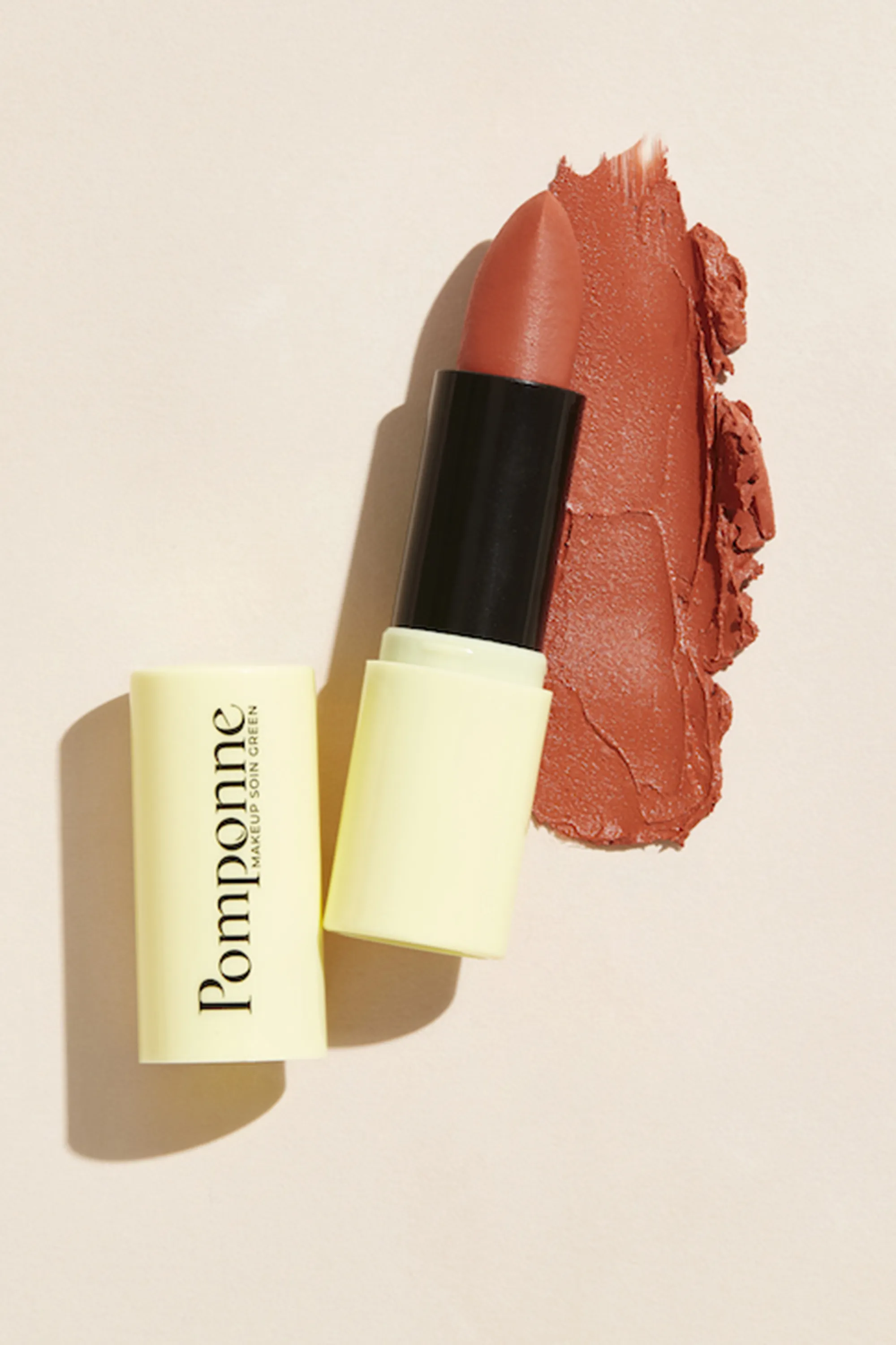 Pomponne Rouge à lèvres hydratant, naturel et vegan-4 g