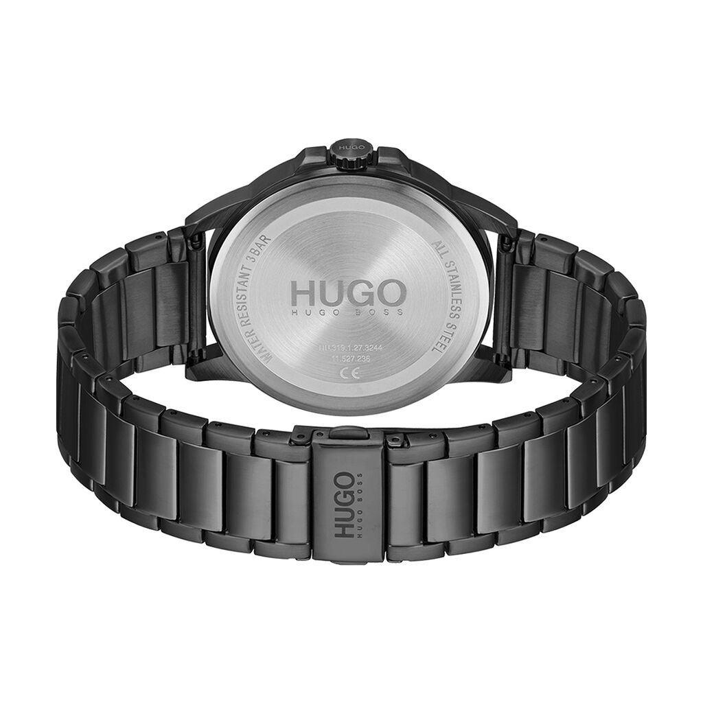 Montre Hugo First Noir