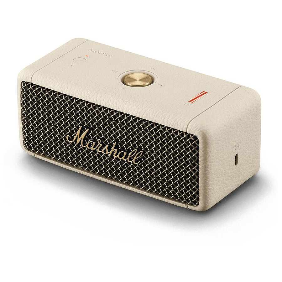 Marshall Emberton II Crème - Enceinte portable