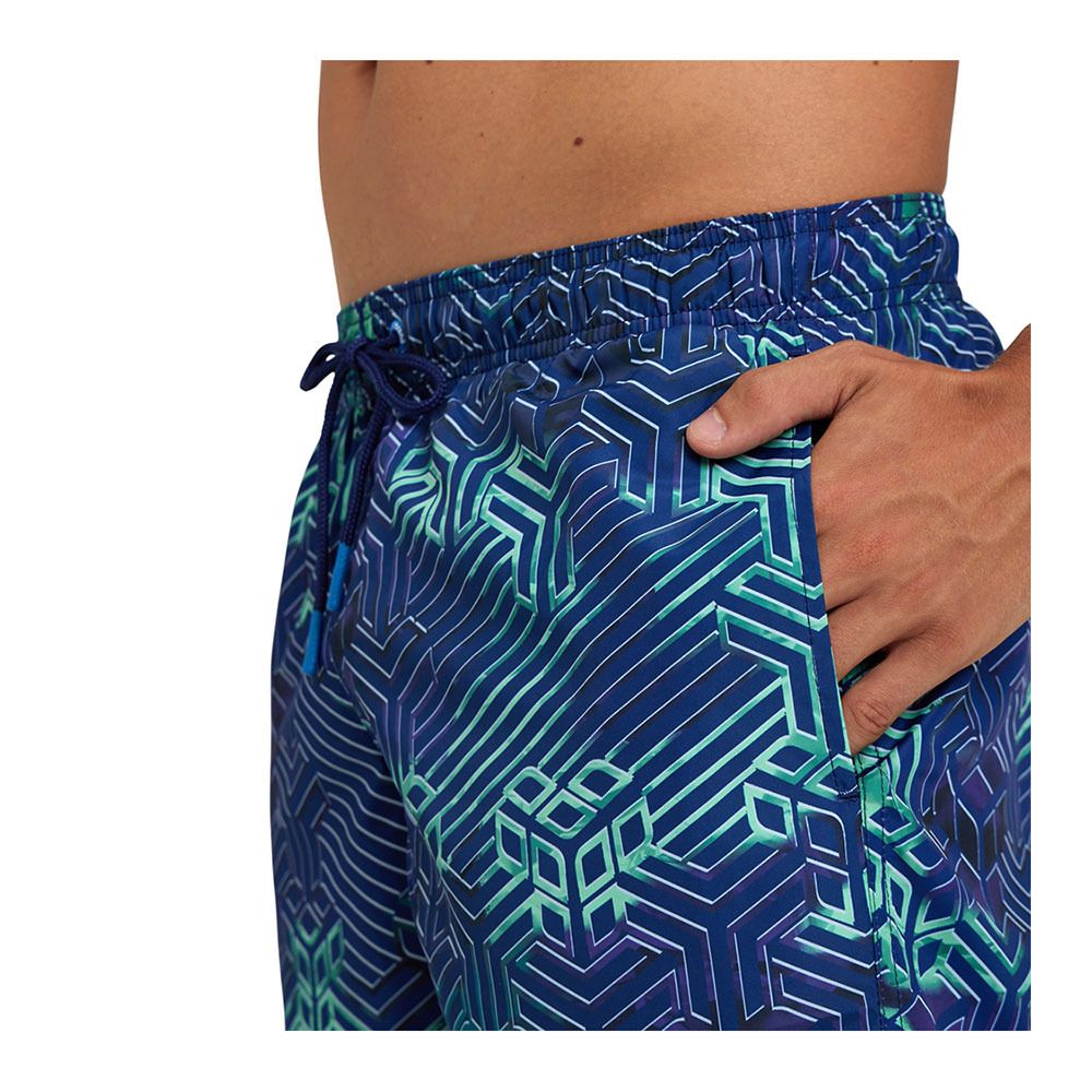 Arena ALLOVER - Short de bain Homme kikko pro navy