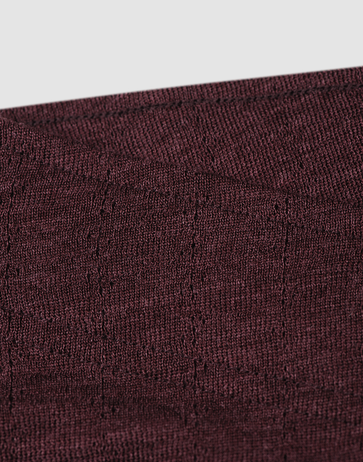 Pointelle legging van merinowol/zijde voor dames