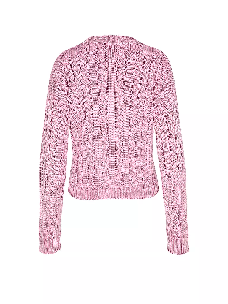 HUGO Strickpullover rosa