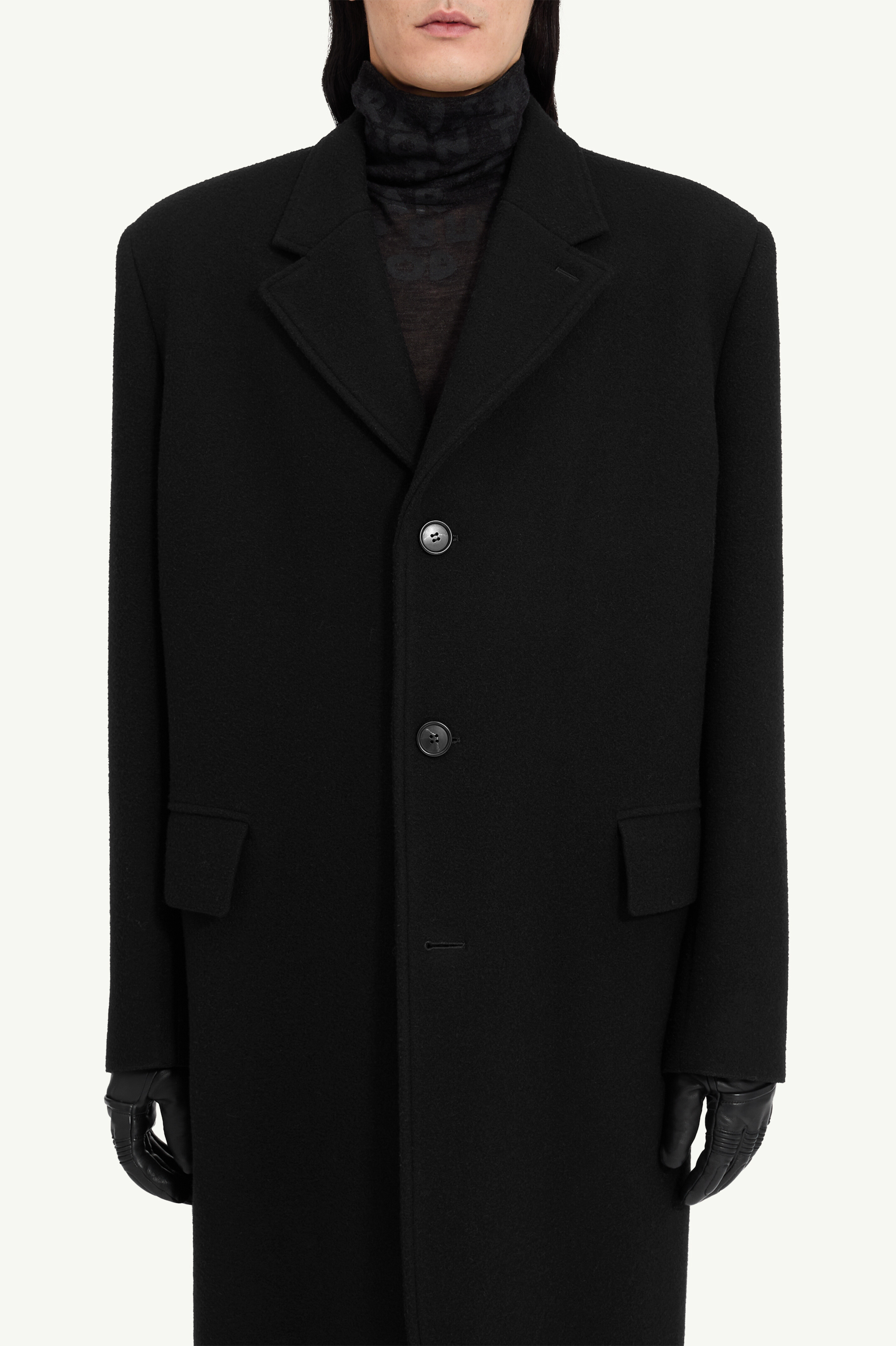 Manteau en laine pour homme | MM6
