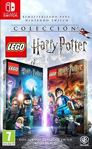 Nintendo - Lego Harry Potter Collection - Switch Game - Diverse Talen