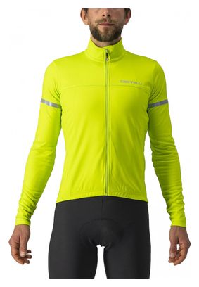 Maillot Castelli Fondo 2 lime Jaune/reflex