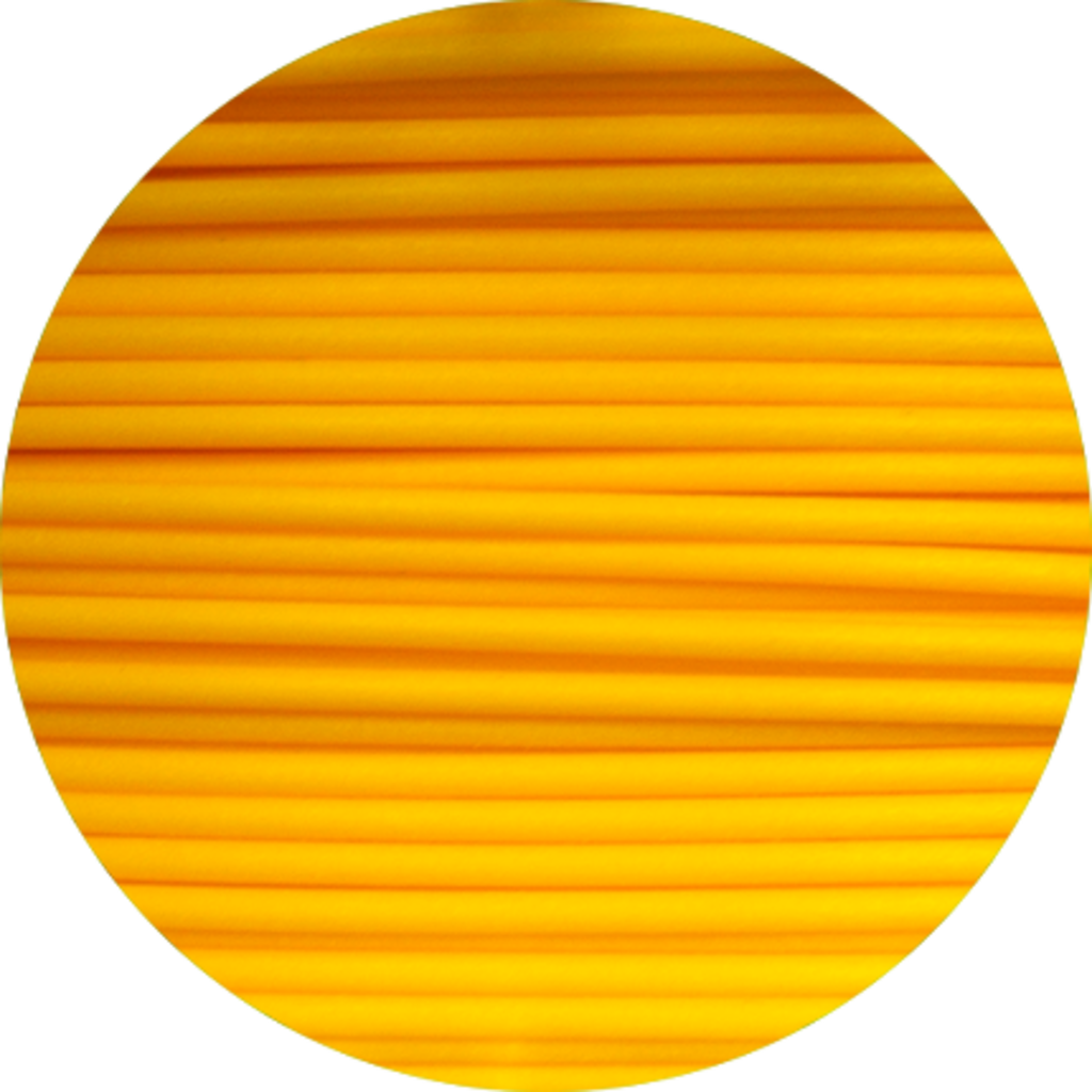 colorFabb  LW-PLA Yellow, 1,75 mm (750 g)    Einzigartiges, schäumendes Light-Weight PLA in Gelb
