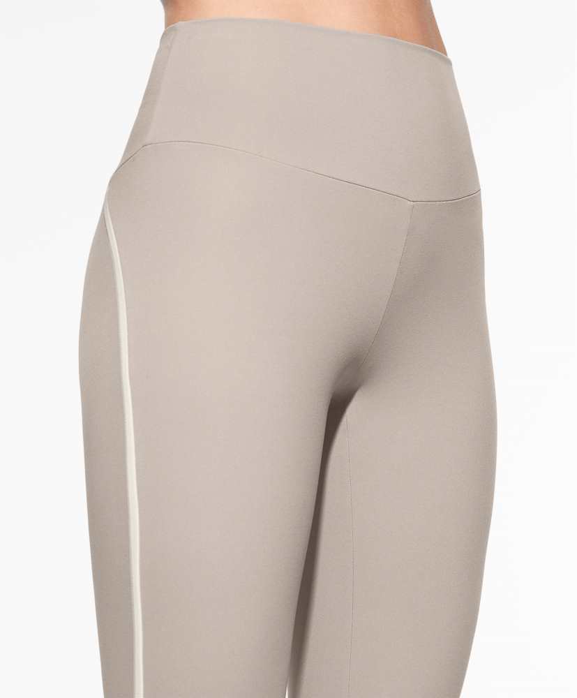 Calça legging Comfortlux de cintura alta até o tornozelo, 65 cm