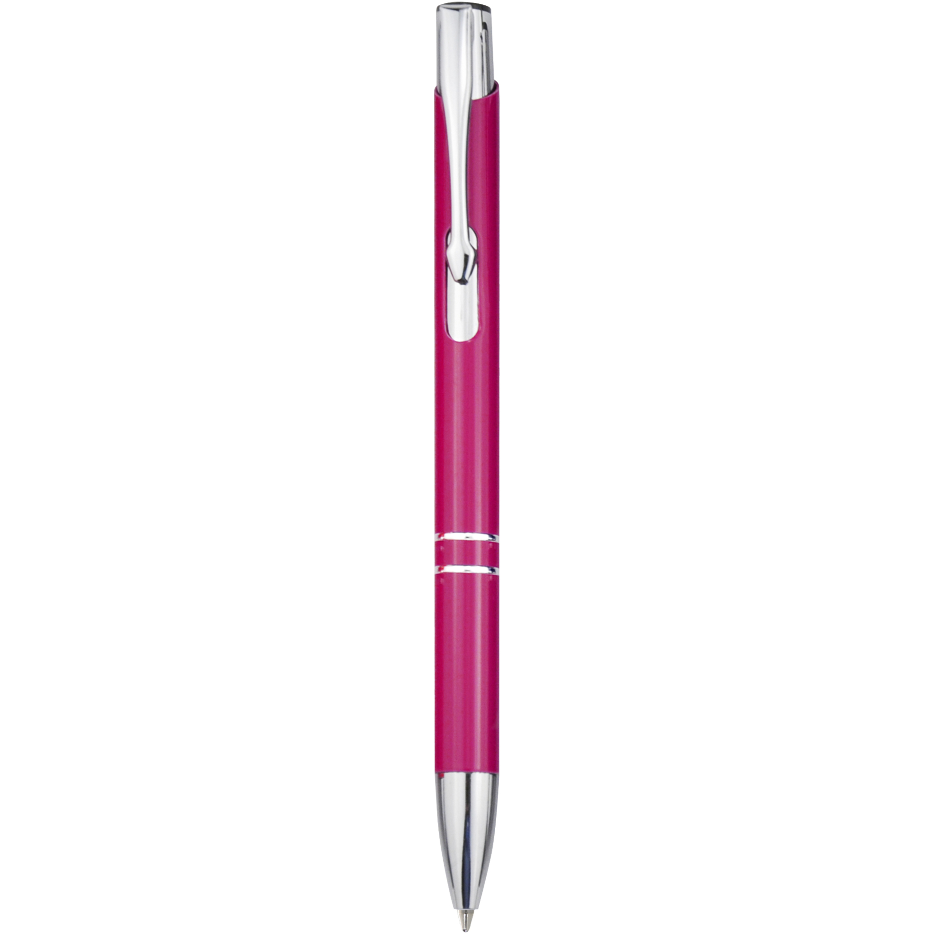 EgotierPro 107105 - Stylo bille rétractable en aluminium Moneta