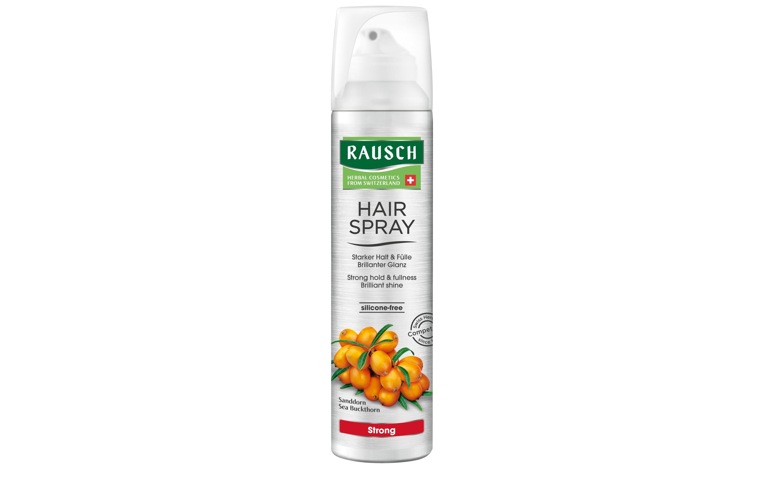 Haarspray Strong mit Aerosol 250 mlHaarspray für starken Halt mit Sanddorn