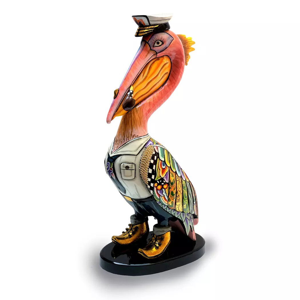 Deko-Figur Pelikan - Petros