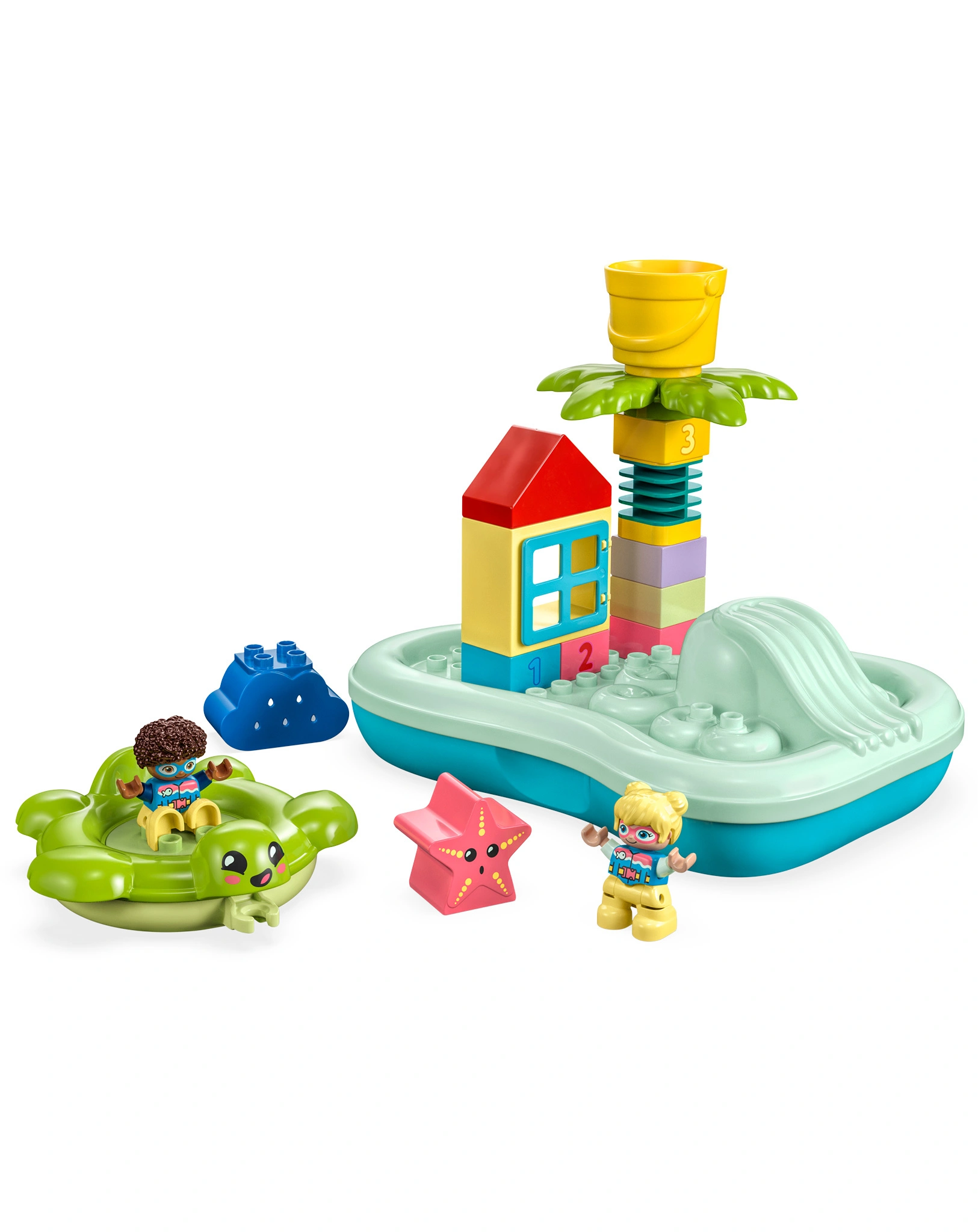 LEGO® DUPLO® 10989 Wasserrutsche