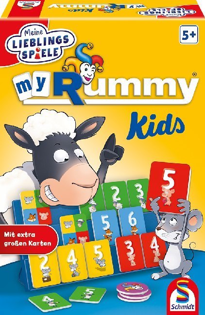 My Rummy, Junior (Kinderspiel)