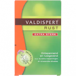 Valdispert Rust extra sterk dragees