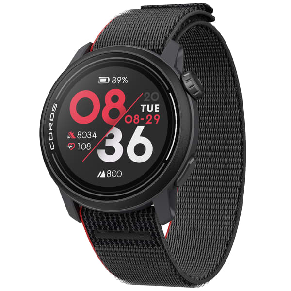 Montre cardio GPS COROS PACE 3 NYLON BLACK