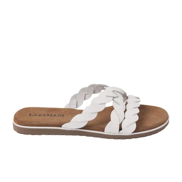 Lazamani Woven Slippers Dames