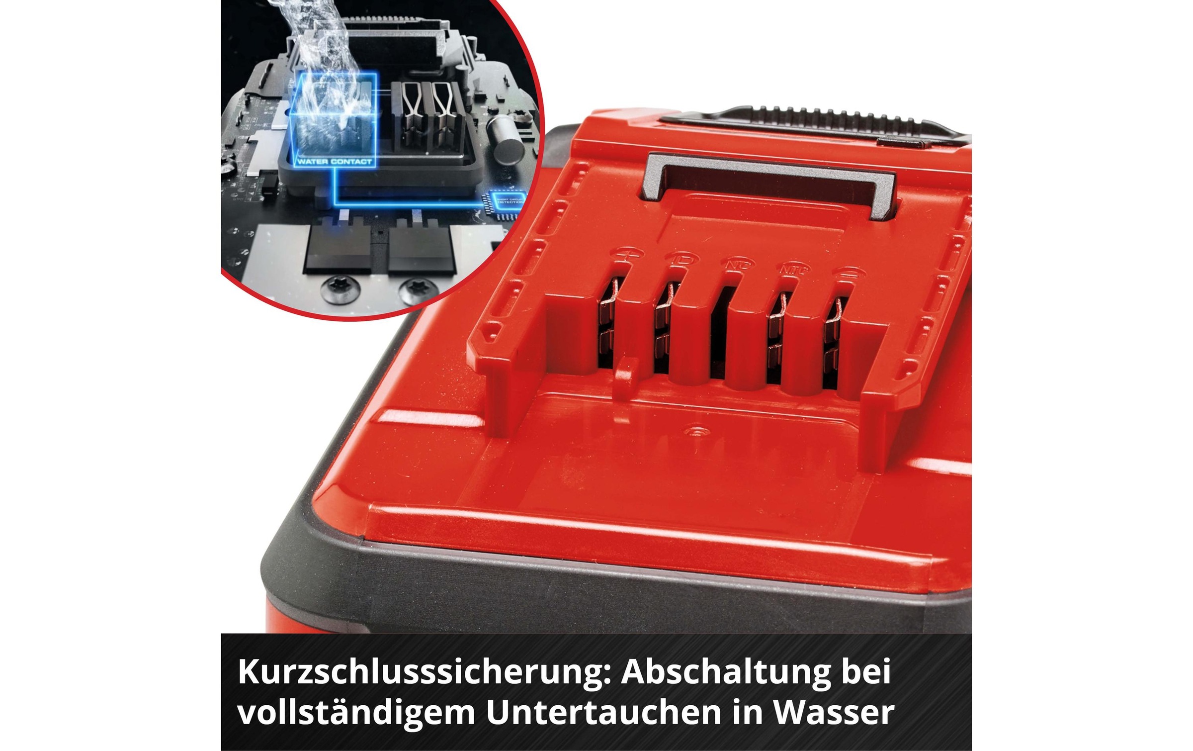 Einhell Akku »18 V 4.0Ah SEALED PXC Plus« 18,0