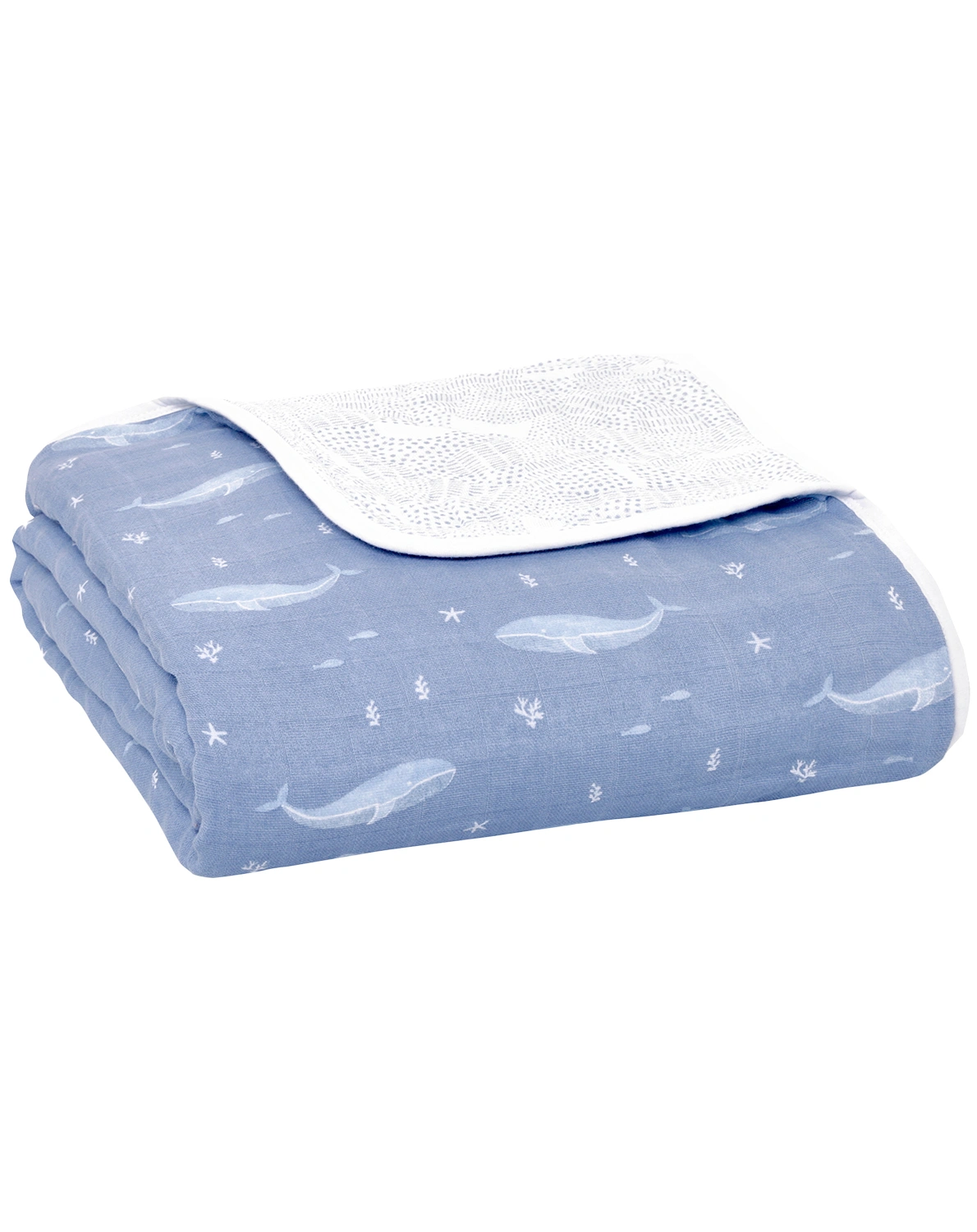 Schmusedecke DREAM BLANKET - OCEANIC - DEEP SEA (120x120)