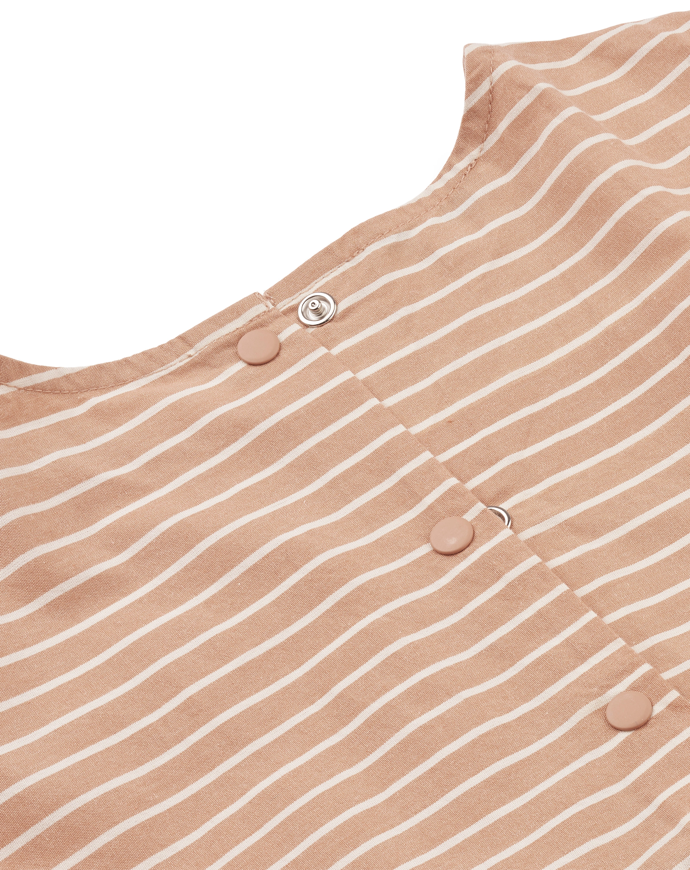 Kleid NIRA gestreift in tuscany rose