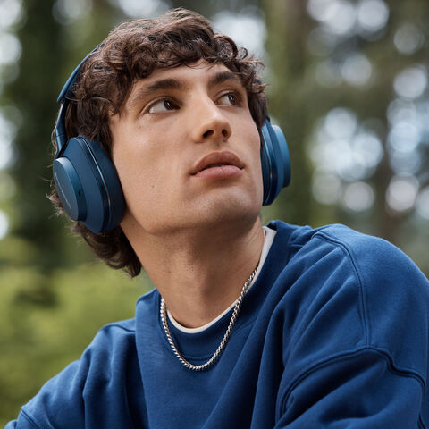 Bowers & Wilkins PX7 S2e – draadloze over-ear koptelefoon met ANC Rood